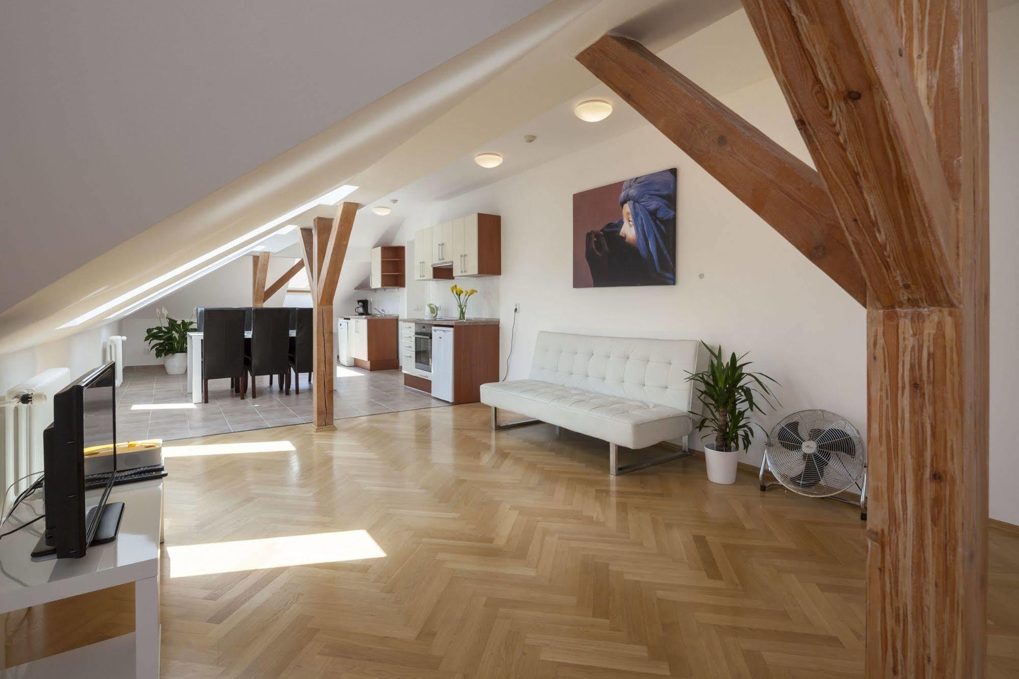 Capital Apartments Prague Exterior photo