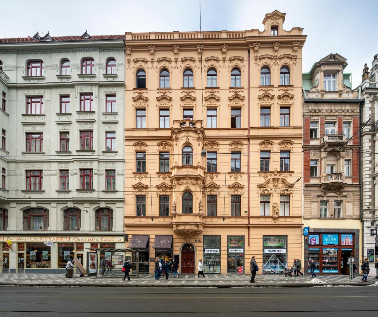 Capital Apartments Prague Exterior photo