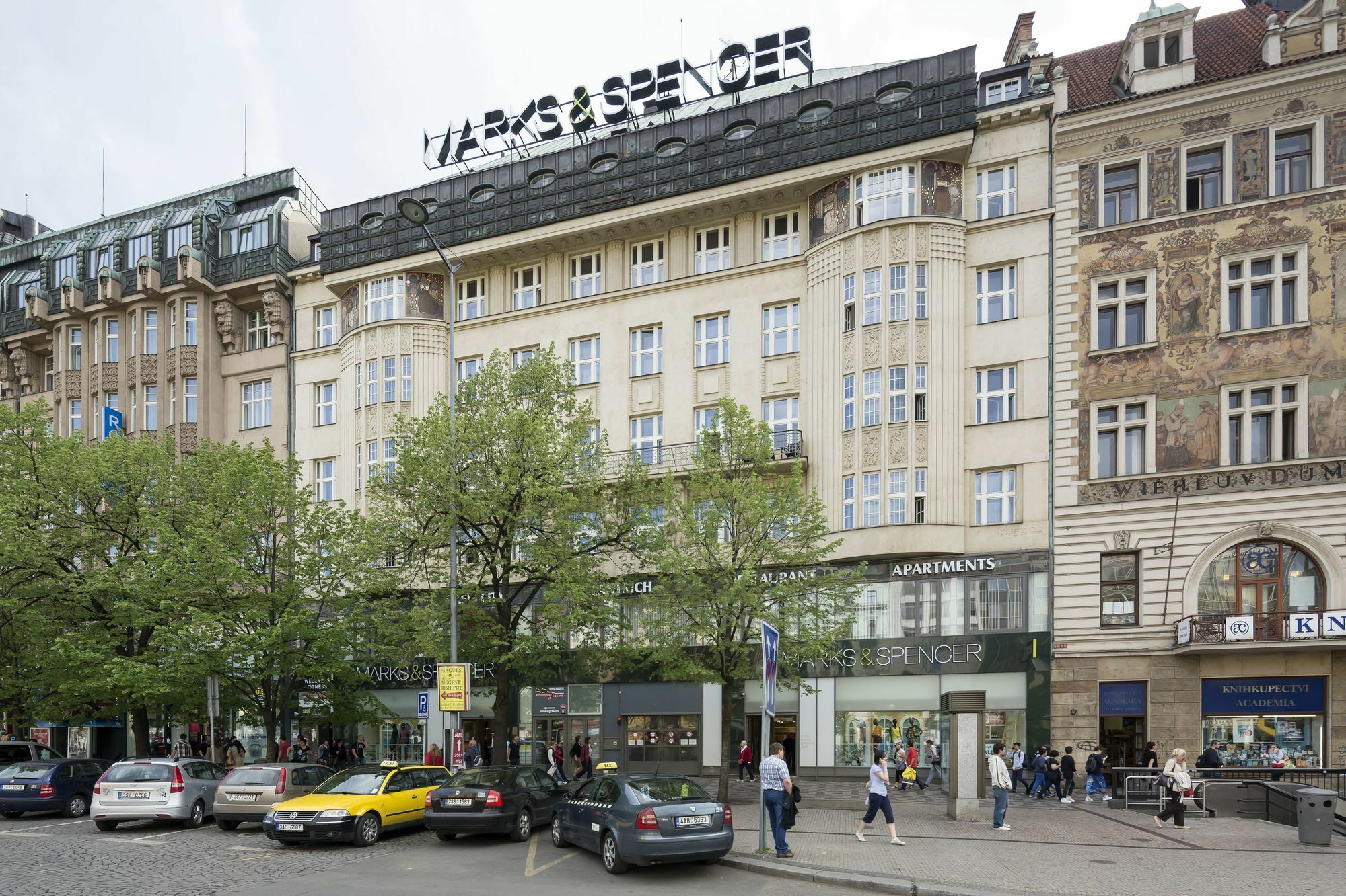 Capital Apartments Prague Exterior photo