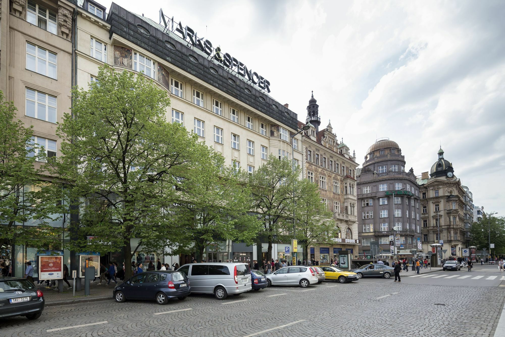 Capital Apartments Prague Exterior photo