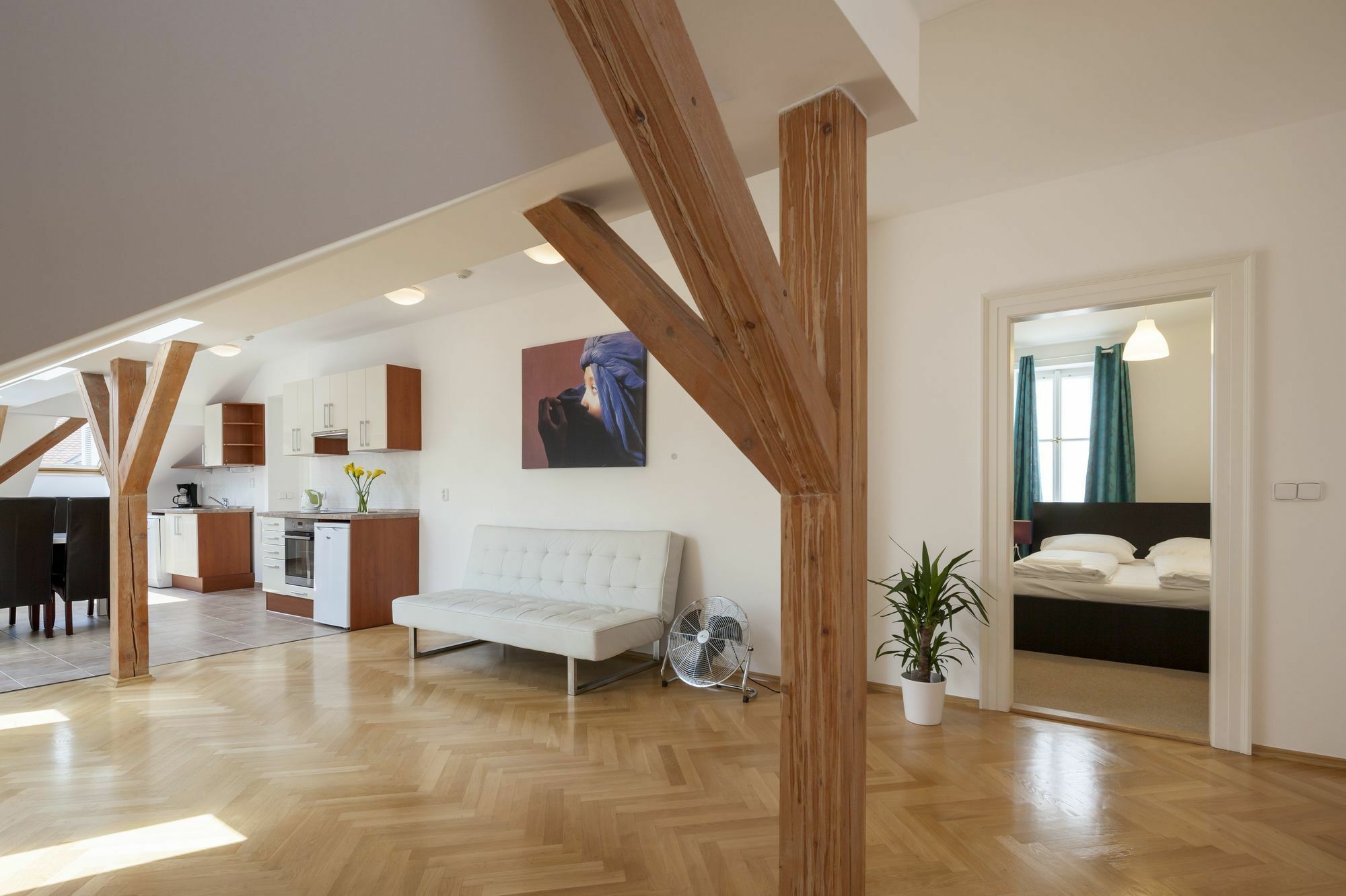 Capital Apartments Prague Exterior photo